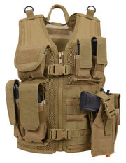 Rothco Kid's Tactical Cross Draw Vest LARSON TACTICAL SUPPLY
