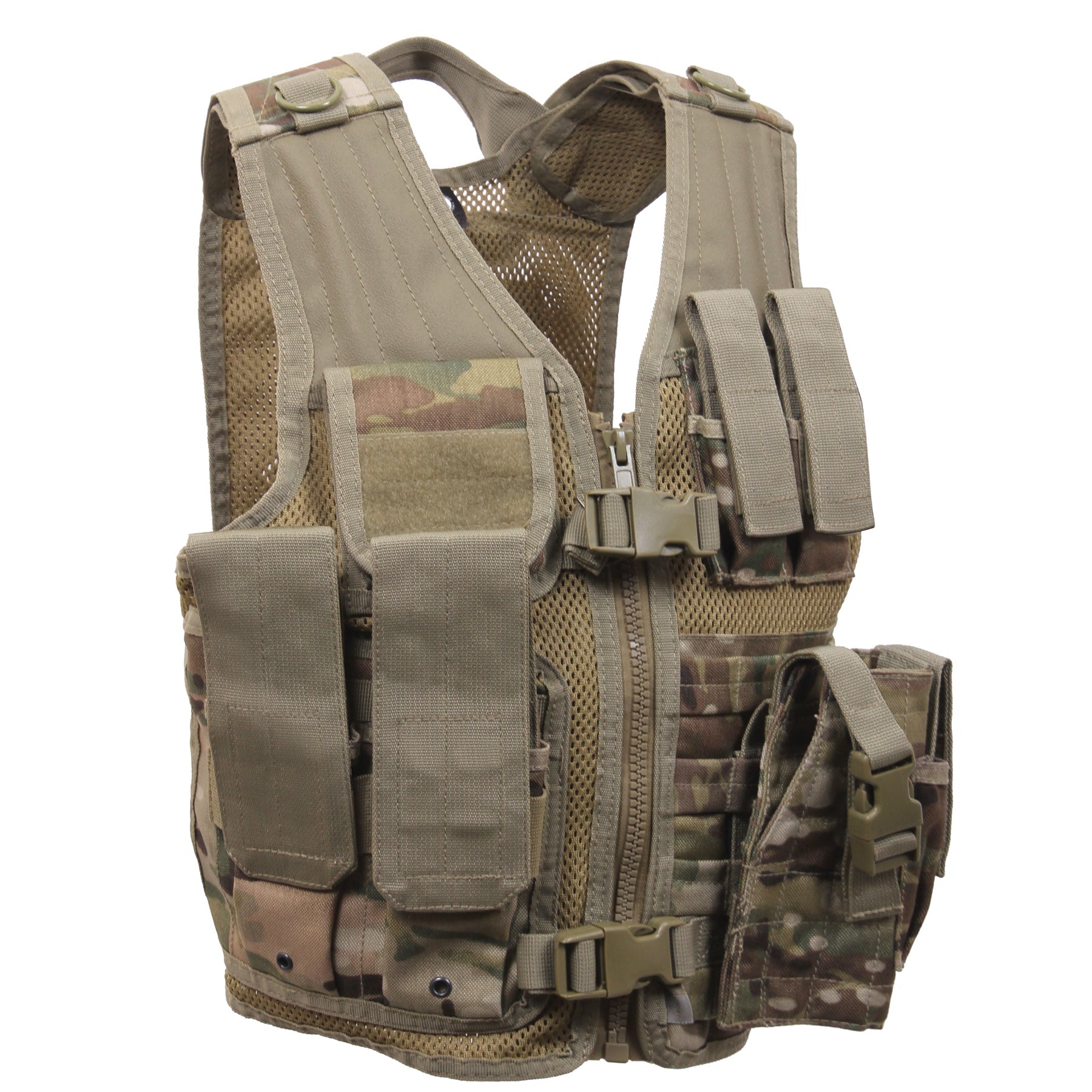Rothco Kid's Tactical Cross Draw Vest LARSON TACTICAL SUPPLY