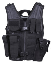 Rothco Kid's Tactical Cross Draw Vest LARSON TACTICAL SUPPLY