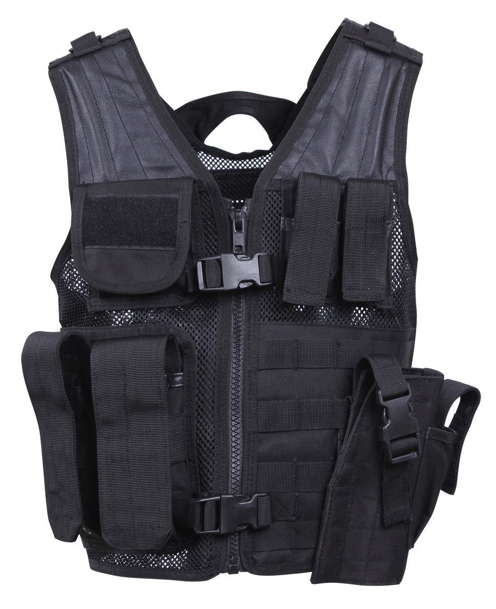 Rothco Kid's Tactical Cross Draw Vest LARSON TACTICAL SUPPLY