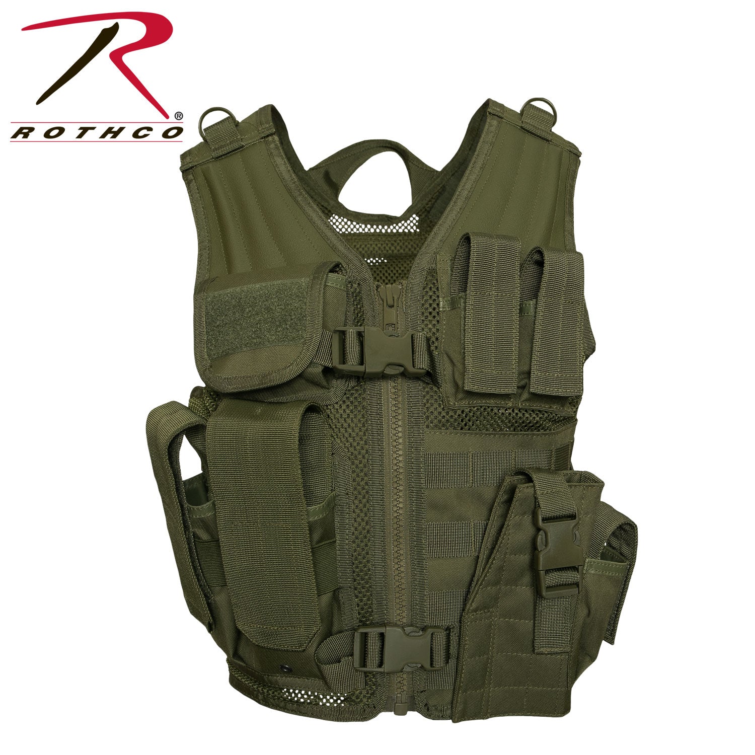 Rothco Kid's Tactical Cross Draw Vest LARSON TACTICAL SUPPLY