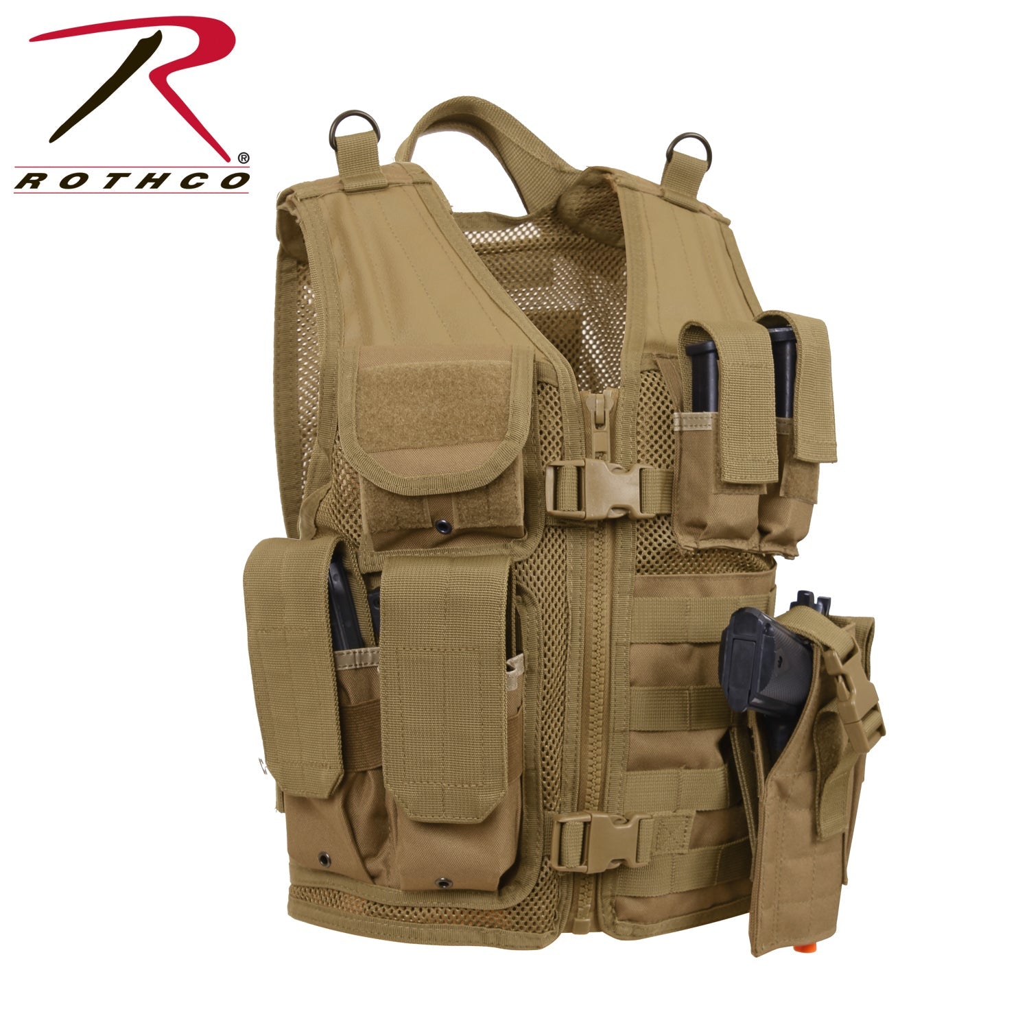 Rothco Kid's Tactical Cross Draw Vest LARSON TACTICAL SUPPLY