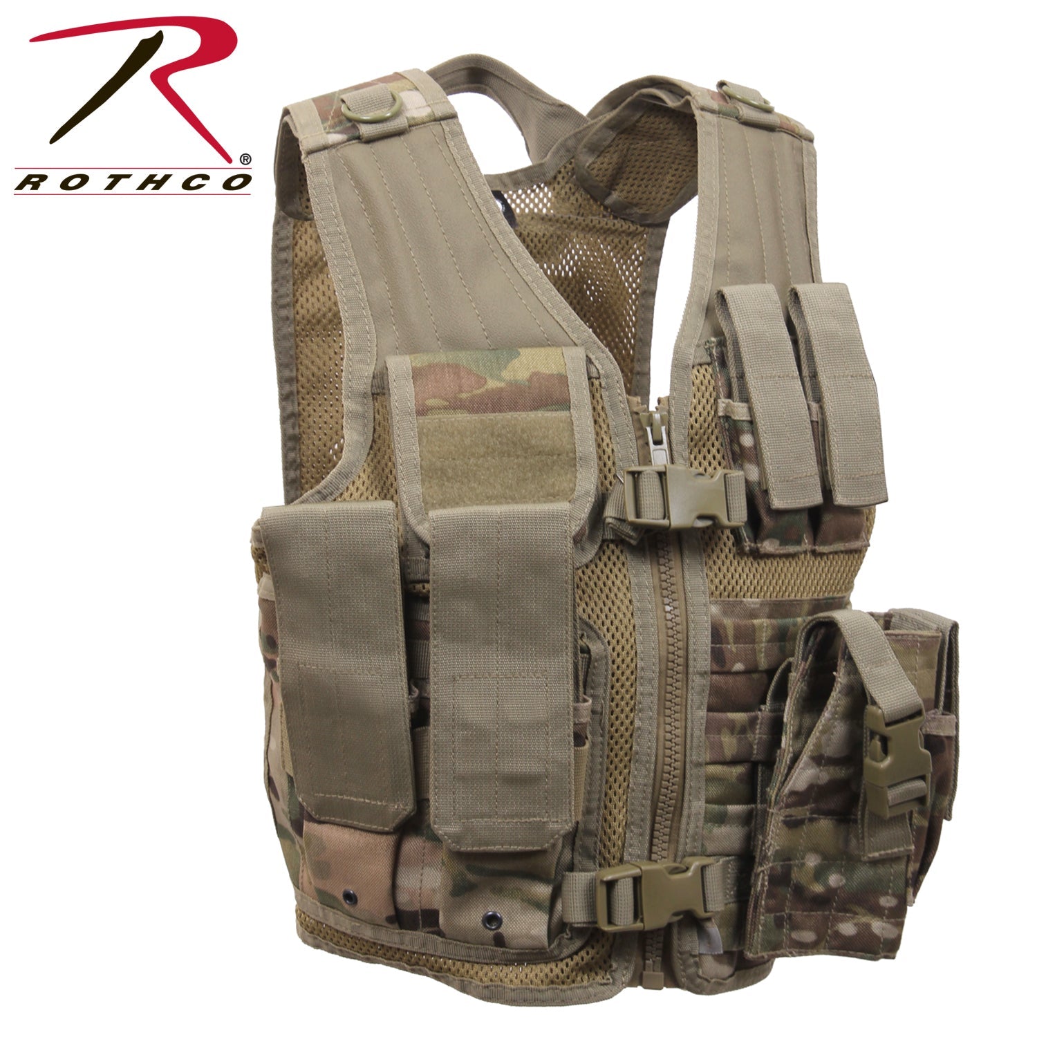 Rothco Kid's Tactical Cross Draw Vest LARSON TACTICAL SUPPLY