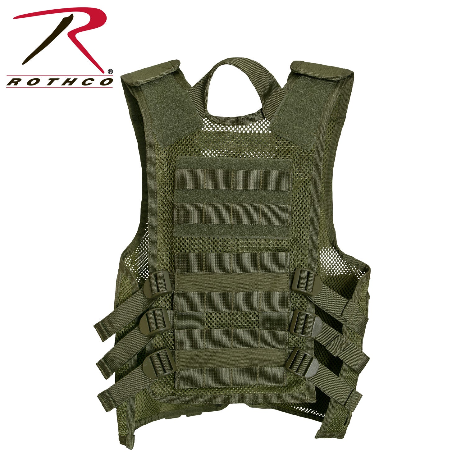 Rothco Kid's Tactical Cross Draw Vest LARSON TACTICAL SUPPLY