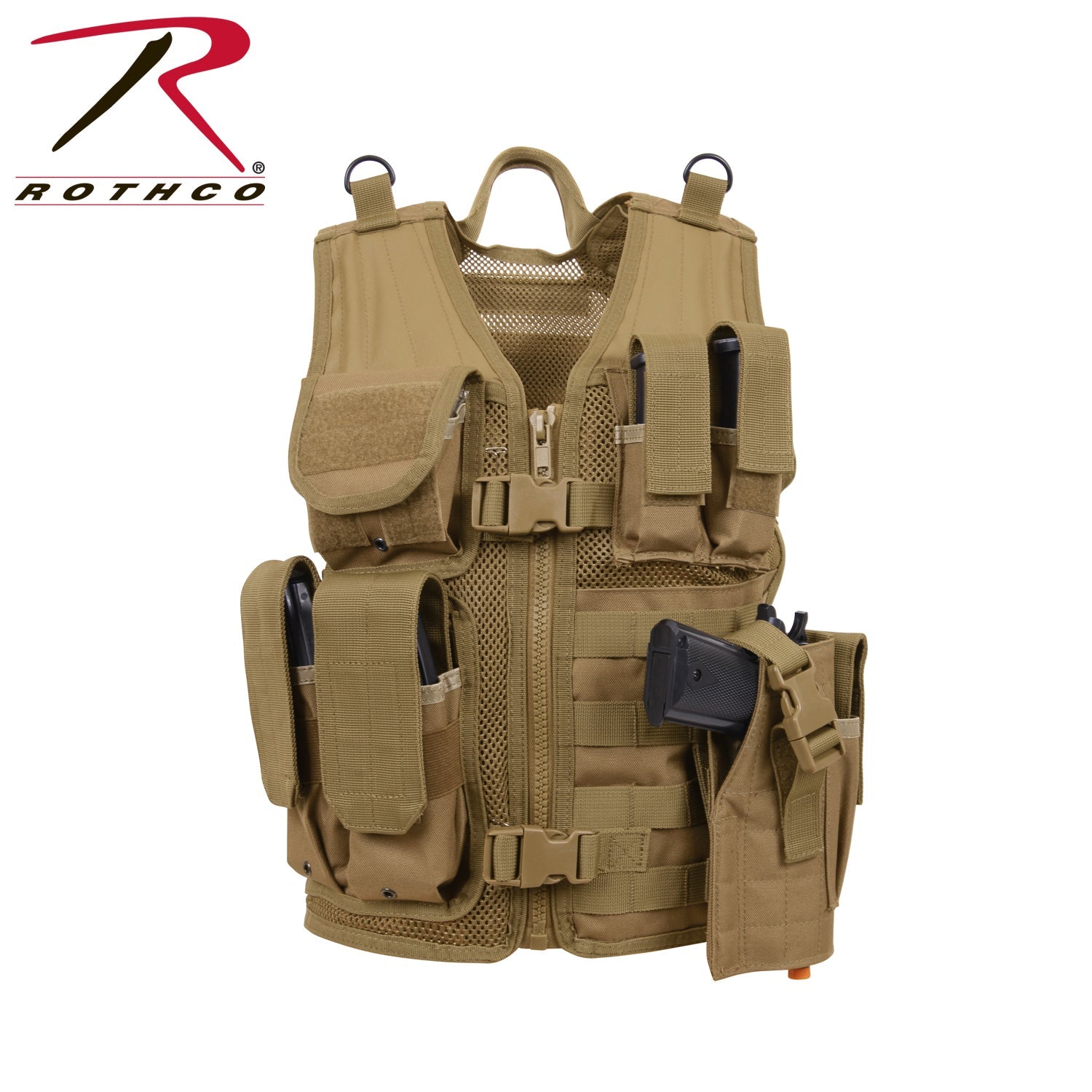 Rothco Kid's Tactical Cross Draw Vest LARSON TACTICAL SUPPLY