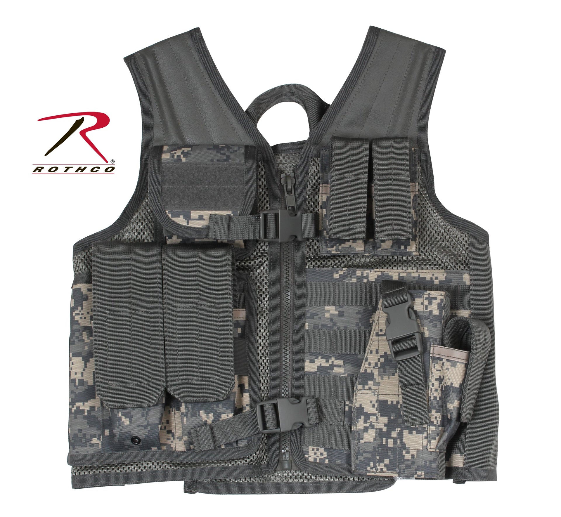 Rothco Kid's Tactical Cross Draw Vest LARSON TACTICAL SUPPLY