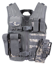 Rothco Kid's Tactical Cross Draw Vest LARSON TACTICAL SUPPLY