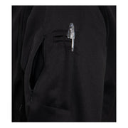 Rothco Thin Blue Line Concealed Carry Zippered Hoodie - Black LARSON TACTICAL SUPPLY