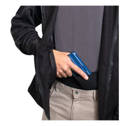 Rothco Thin Blue Line Concealed Carry Zippered Hoodie - Black LARSON TACTICAL SUPPLY