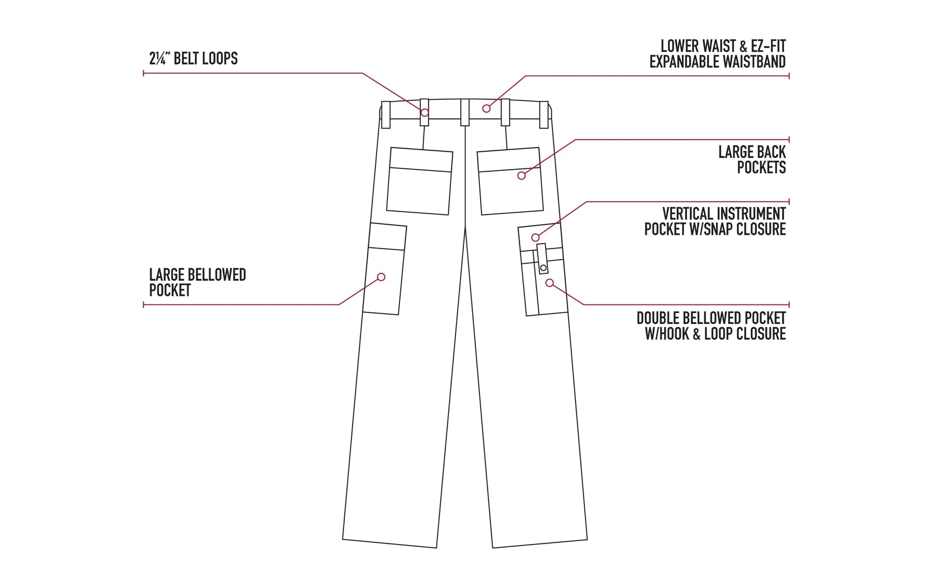 Rothco Womens EMT Pants LARSON TACTICAL SUPPLY