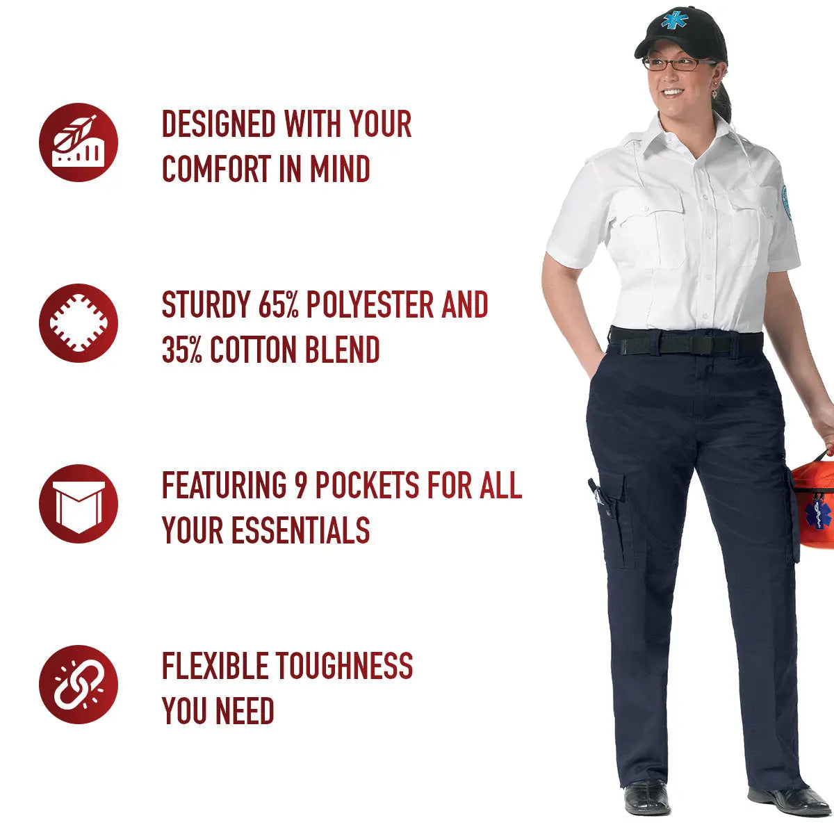 Rothco Womens EMT Pants LARSON TACTICAL SUPPLY