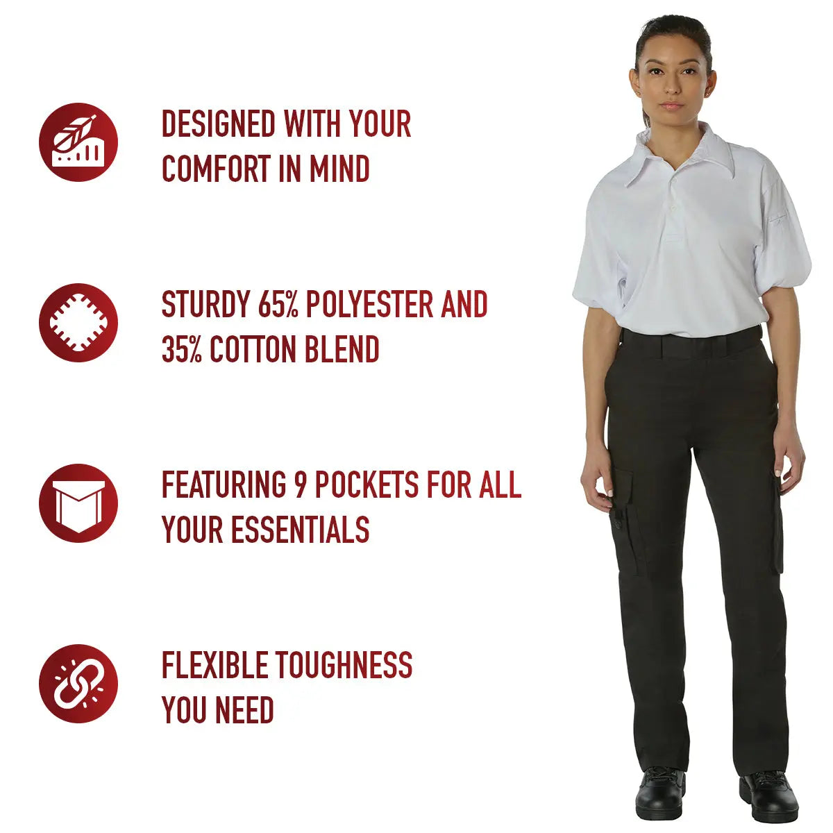 Rothco Womens EMT Pants LARSON TACTICAL SUPPLY