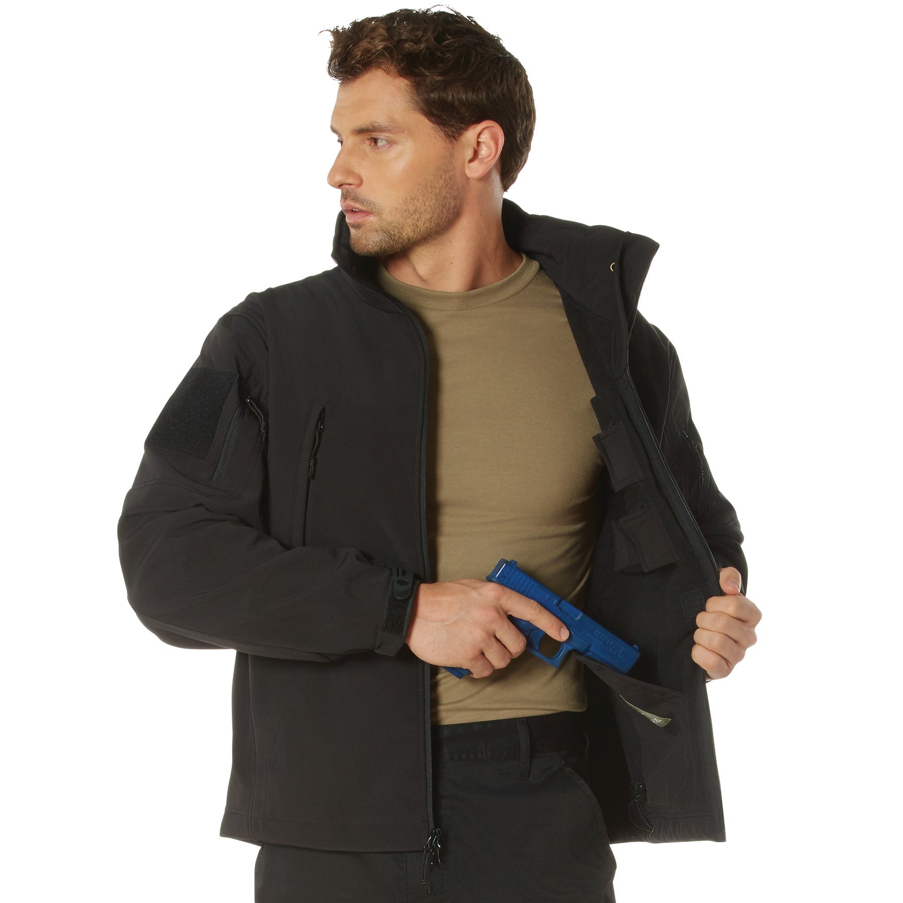 Rothco Concealed Carry Soft Shell Jacket LARSON TACTICAL SUPPLY