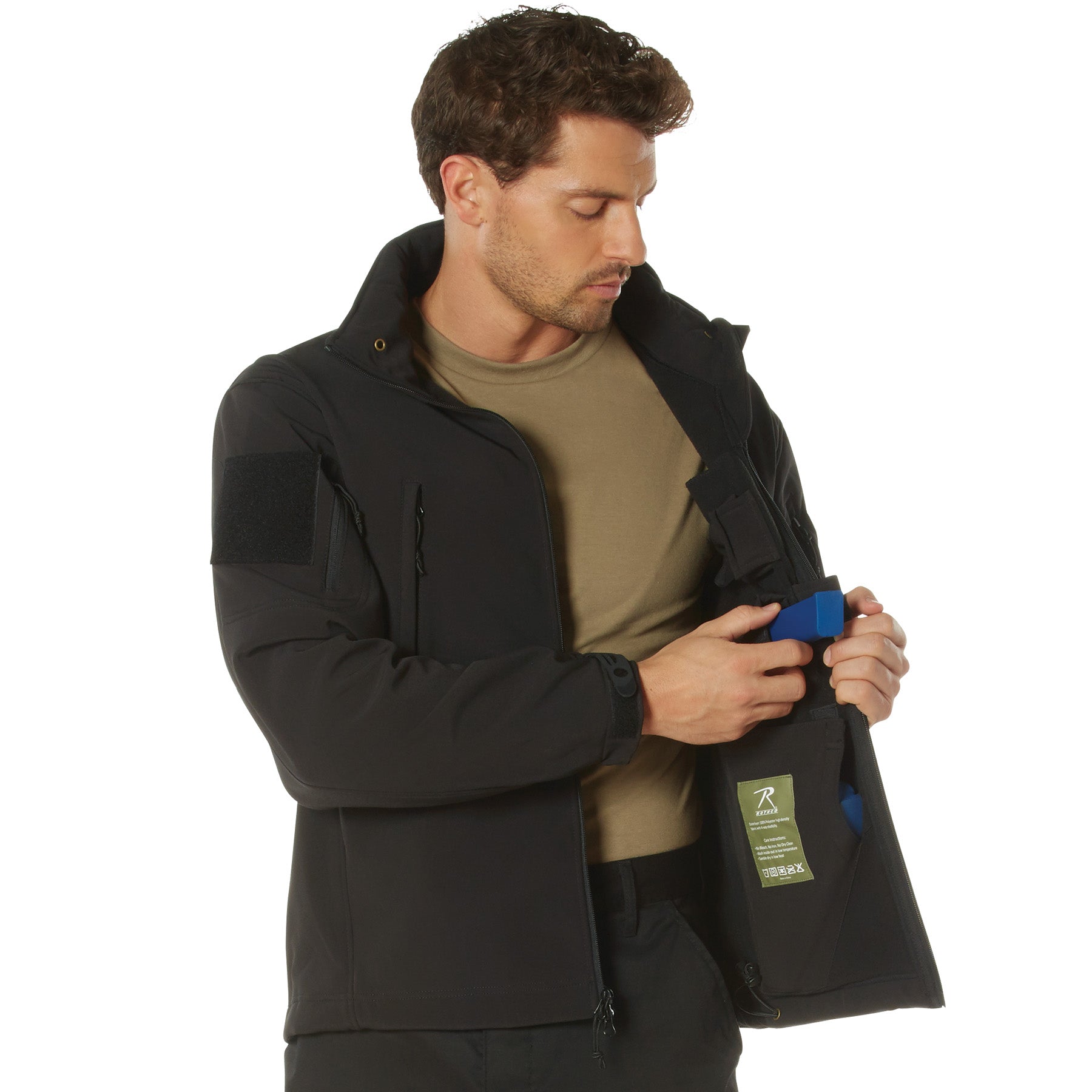 Rothco Concealed Carry Soft Shell Jacket LARSON TACTICAL SUPPLY