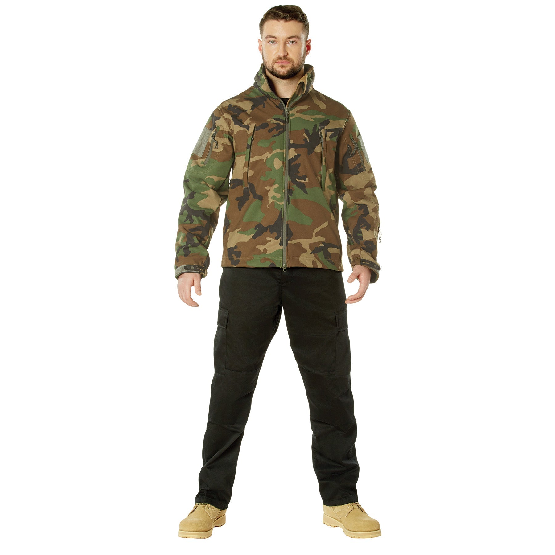 Rothco Concealed Carry Soft Shell Jacket LARSON TACTICAL SUPPLY