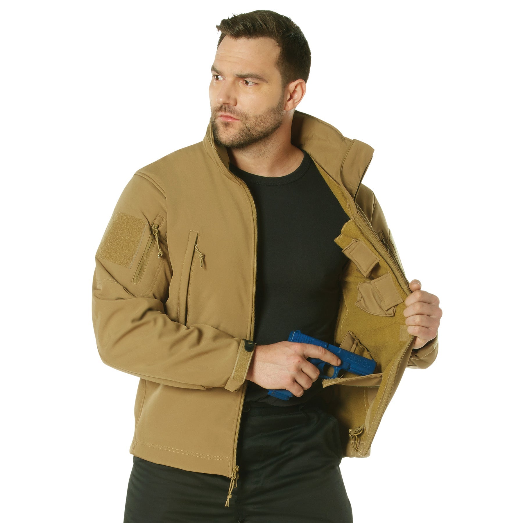 Rothco Concealed Carry Soft Shell Jacket LARSON TACTICAL SUPPLY