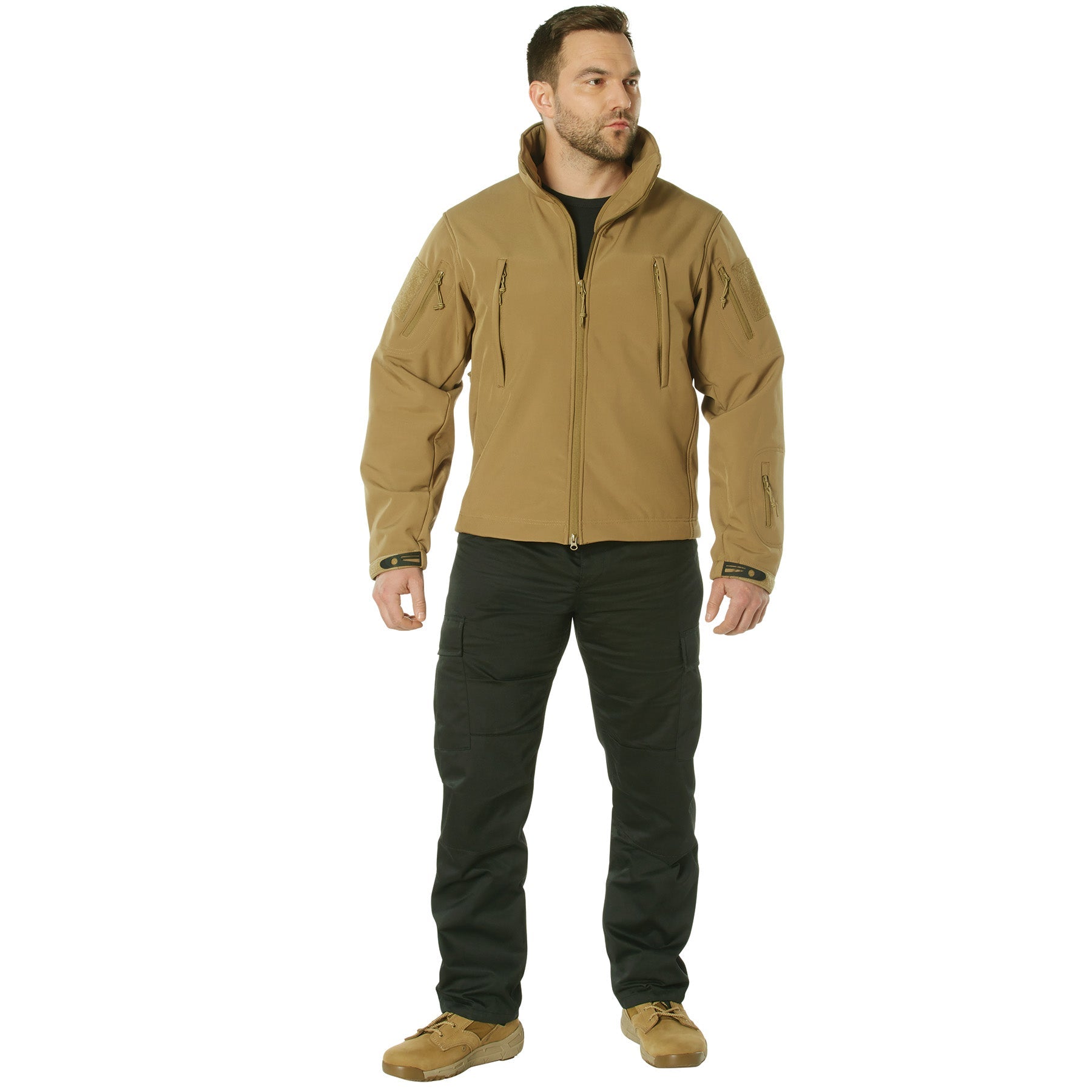 Rothco Concealed Carry Soft Shell Jacket LARSON TACTICAL SUPPLY