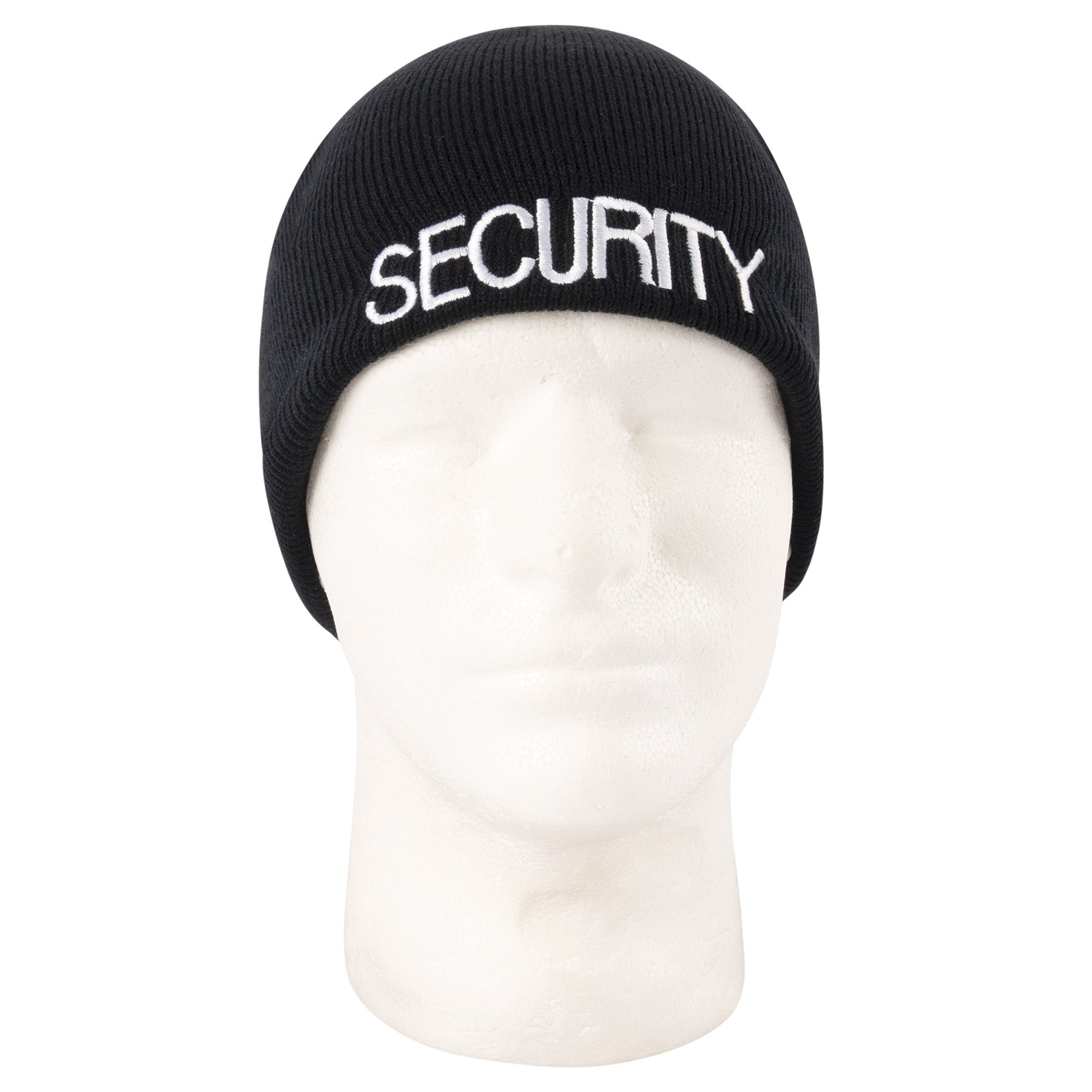 Rothco Embroidered Security Acrylic Skull Cap LARSON TACTICAL SUPPLY