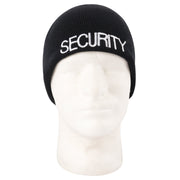 Rothco Embroidered Security Acrylic Skull Cap LARSON TACTICAL SUPPLY