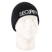 Rothco Embroidered Security Acrylic Skull Cap LARSON TACTICAL SUPPLY