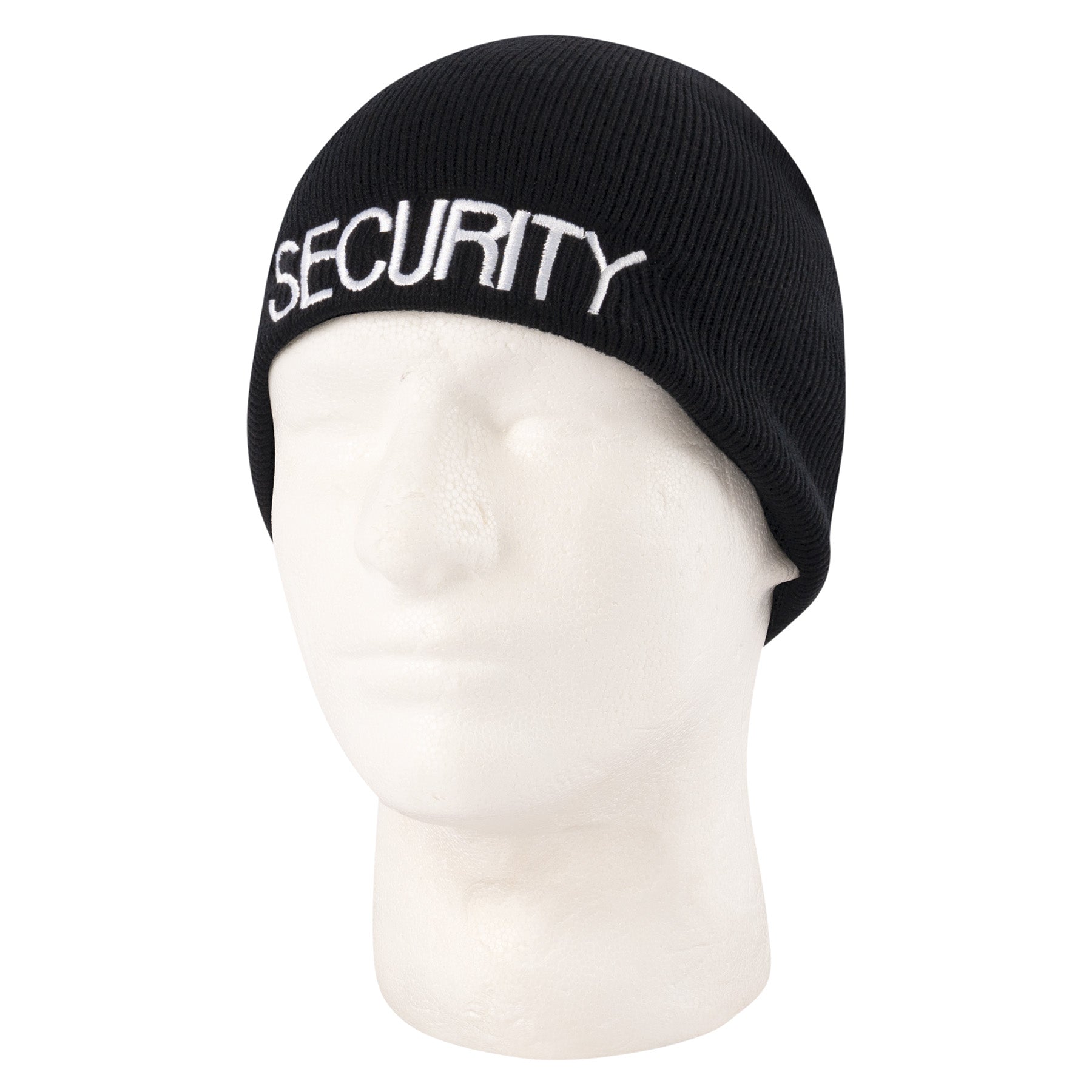 Rothco Embroidered Security Acrylic Skull Cap LARSON TACTICAL SUPPLY