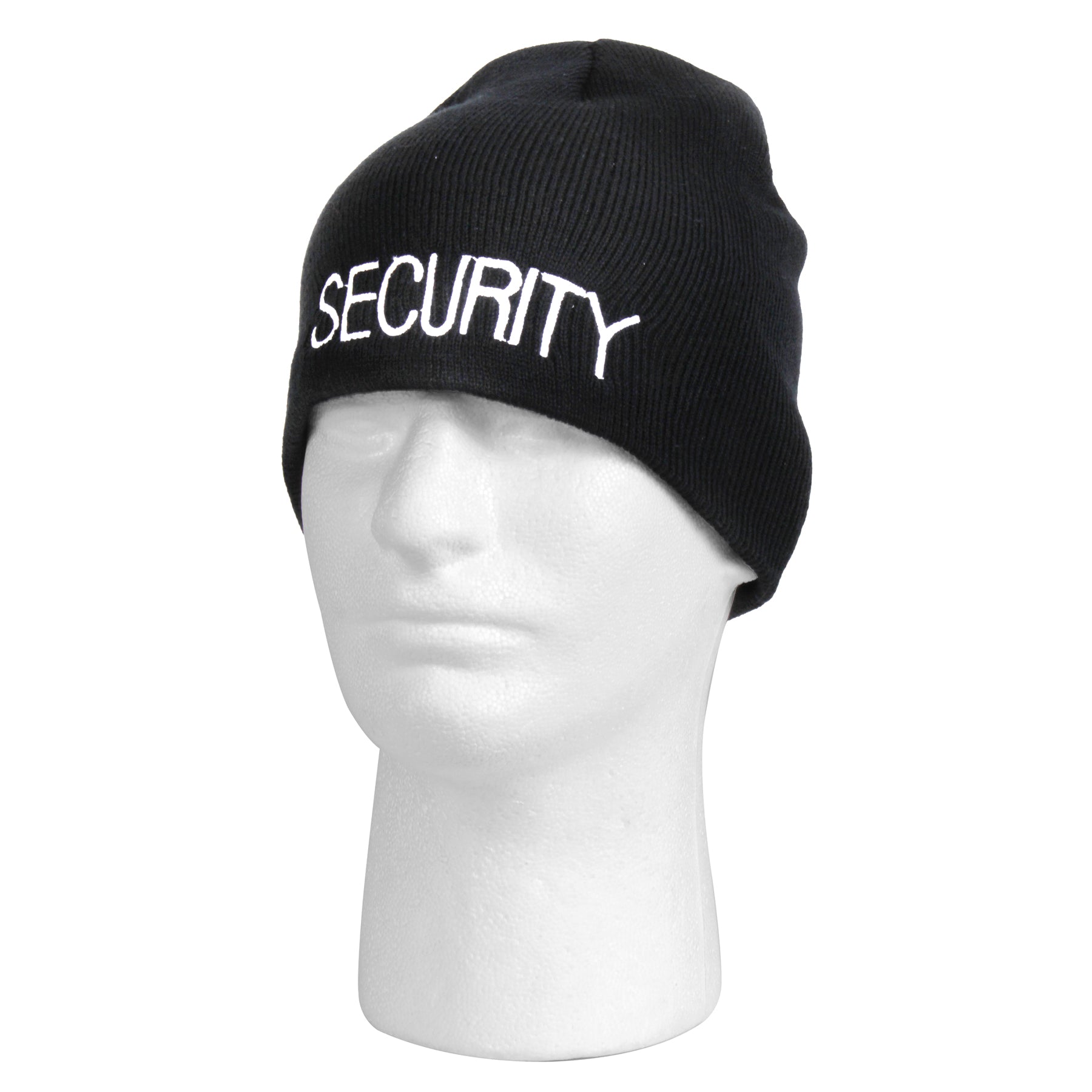 Rothco Embroidered Security Acrylic Skull Cap LARSON TACTICAL SUPPLY