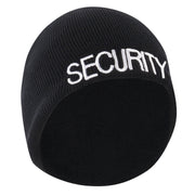 Rothco Embroidered Security Acrylic Skull Cap LARSON TACTICAL SUPPLY