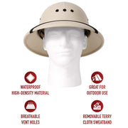Rothco Pith Helmet LARSON TACTICAL SUPPLY