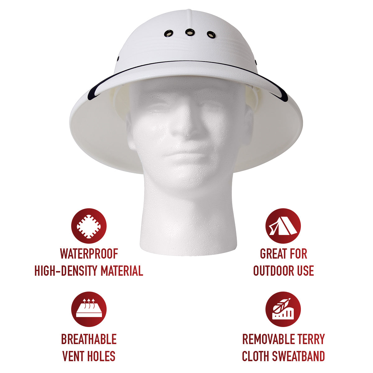 Rothco Pith Helmet LARSON TACTICAL SUPPLY