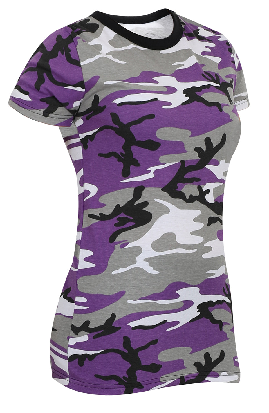 Rothco Womens Long Length Camo T-Shirt LARSON TACTICAL SUPPLY