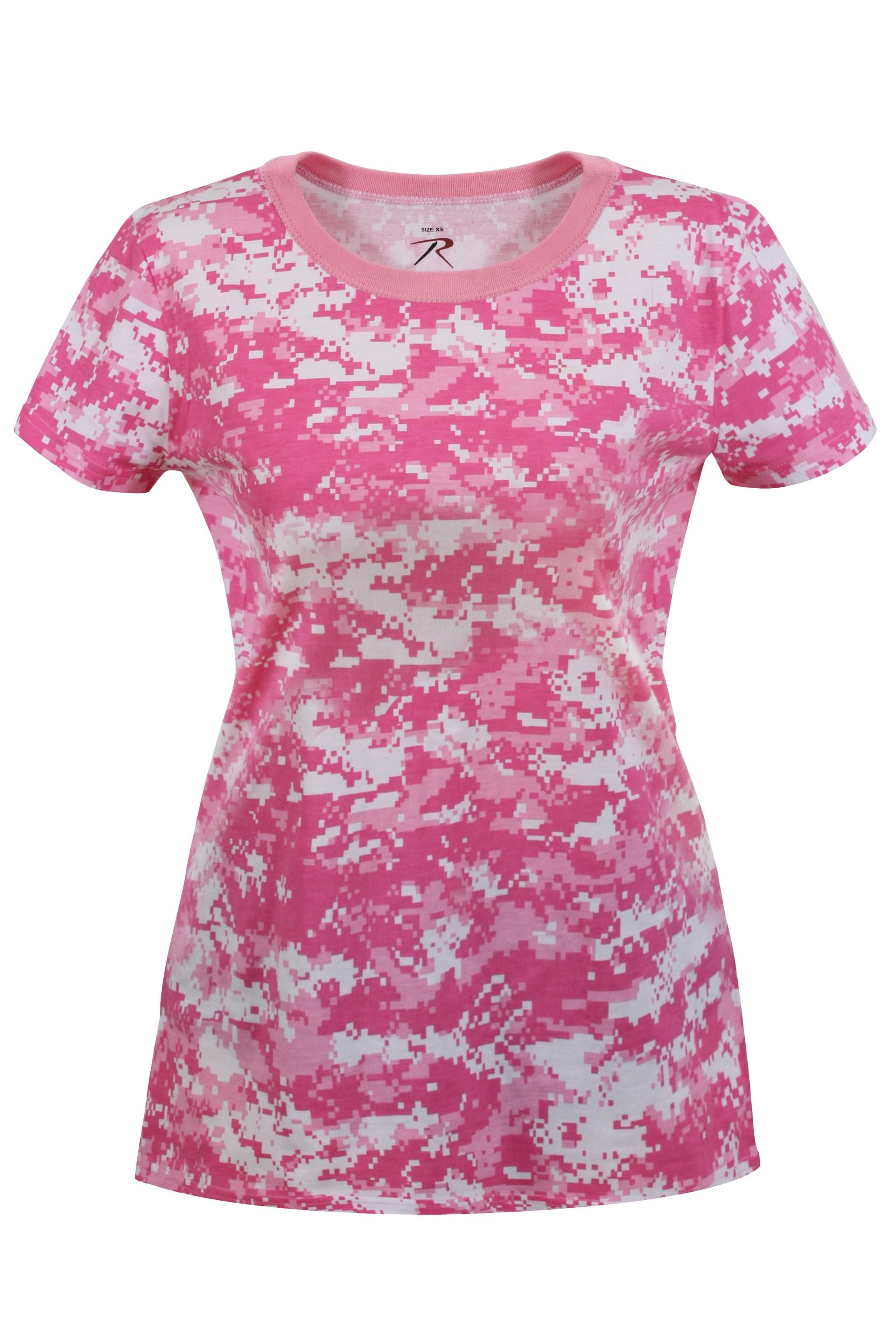 Rothco Womens Long Length Camo T-Shirt LARSON TACTICAL SUPPLY
