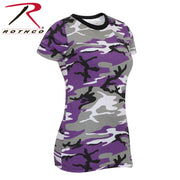 Rothco Womens Long Length Camo T-Shirt LARSON TACTICAL SUPPLY