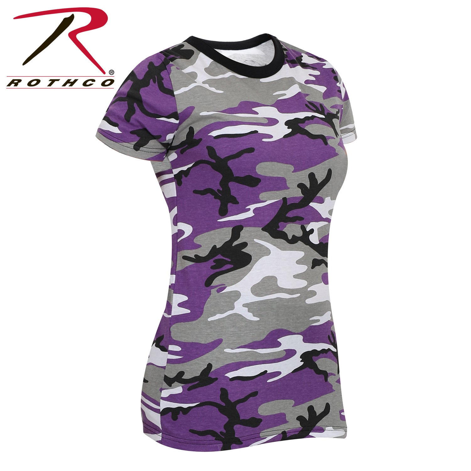 Rothco Womens Long Length Camo T-Shirt LARSON TACTICAL SUPPLY