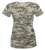 Rothco Womens Long Length Camo T-Shirt LARSON TACTICAL SUPPLY
