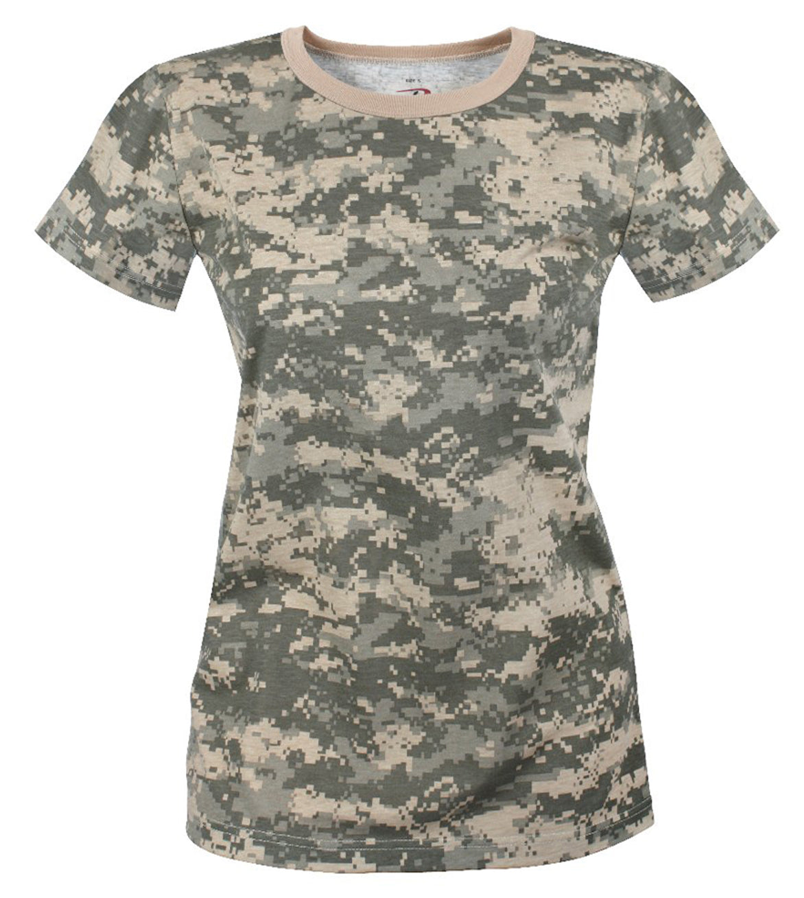 Rothco Womens Long Length Camo T-Shirt LARSON TACTICAL SUPPLY