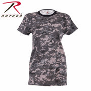 Rothco Womens Long Length Camo T-Shirt LARSON TACTICAL SUPPLY