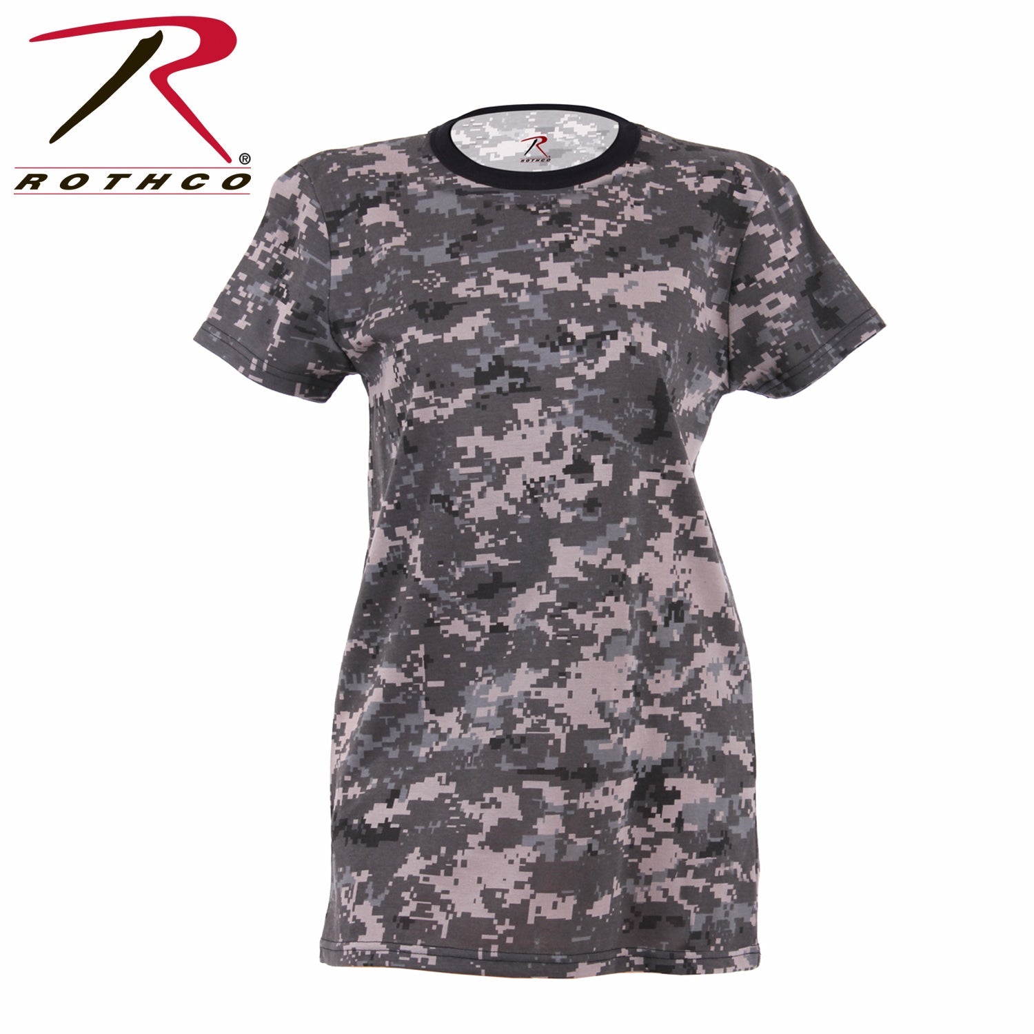 Rothco Womens Long Length Camo T-Shirt LARSON TACTICAL SUPPLY