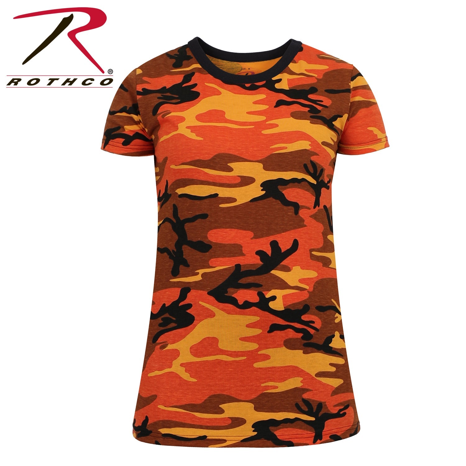 Rothco Womens Long Length Camo T-Shirt LARSON TACTICAL SUPPLY