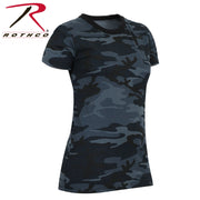 Rothco Womens Long Length Camo T-Shirt LARSON TACTICAL SUPPLY