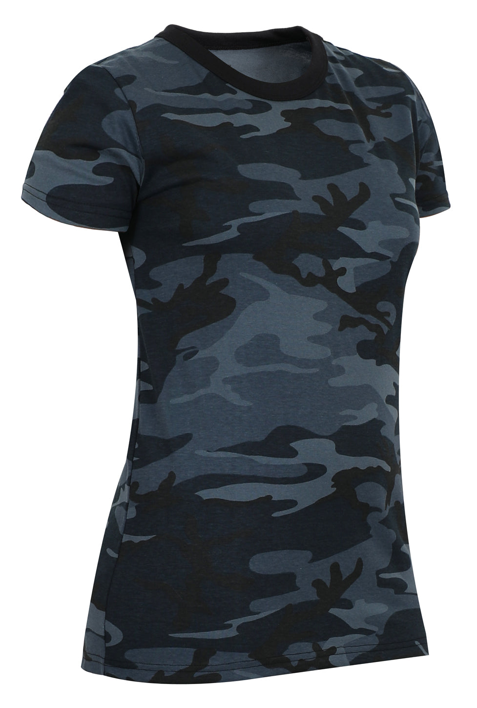 Rothco Womens Long Length Camo T-Shirt LARSON TACTICAL SUPPLY