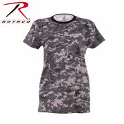 Rothco Womens Long Length Camo T-Shirt LARSON TACTICAL SUPPLY