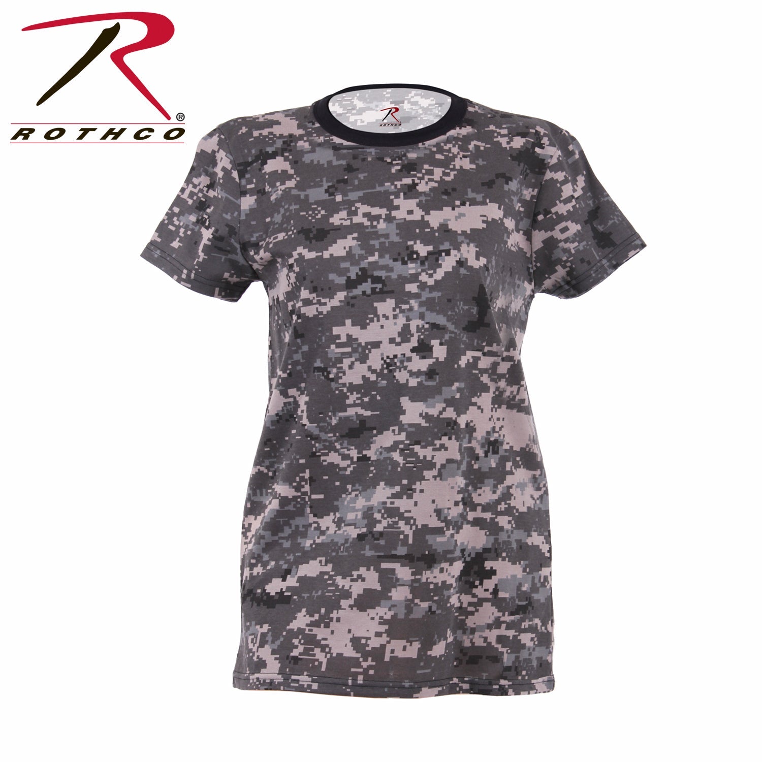 Rothco Womens Long Length Camo T-Shirt LARSON TACTICAL SUPPLY