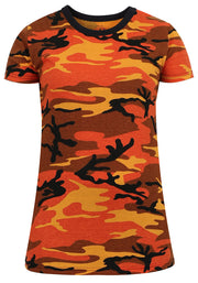 Rothco Womens Long Length Camo T-Shirt LARSON TACTICAL SUPPLY
