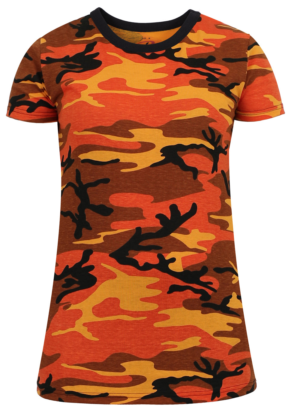 Rothco Womens Long Length Camo T-Shirt LARSON TACTICAL SUPPLY