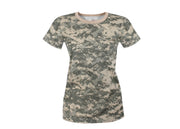 Rothco Womens Long Length Camo T-Shirt LARSON TACTICAL SUPPLY