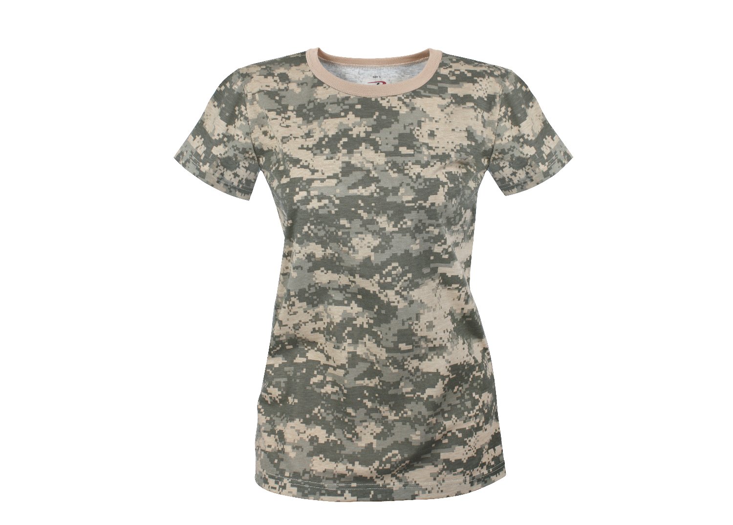 Rothco Womens Long Length Camo T-Shirt LARSON TACTICAL SUPPLY