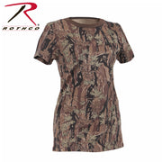 Rothco Womens Long Length Camo T-Shirt LARSON TACTICAL SUPPLY