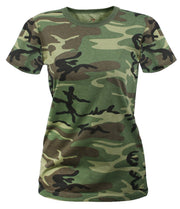 Rothco Womens Long Length Camo T-Shirt LARSON TACTICAL SUPPLY