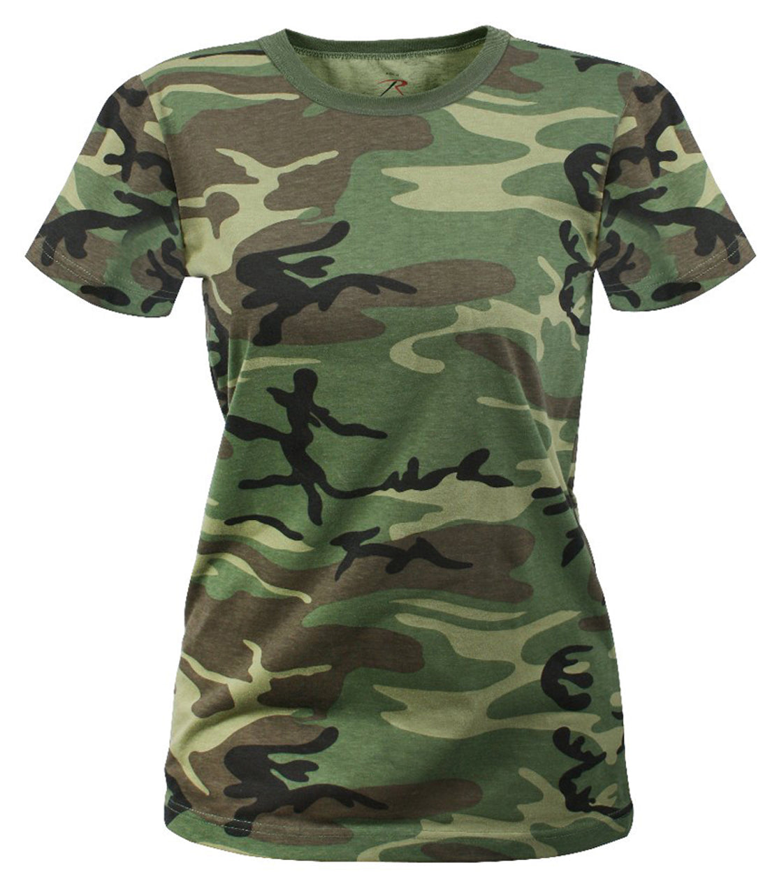 Rothco Womens Long Length Camo T-Shirt LARSON TACTICAL SUPPLY