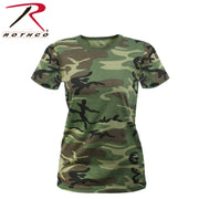 Rothco Womens Long Length Camo T-Shirt LARSON TACTICAL SUPPLY